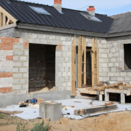 Extension de Maison : Construire un Garage Double Coueron